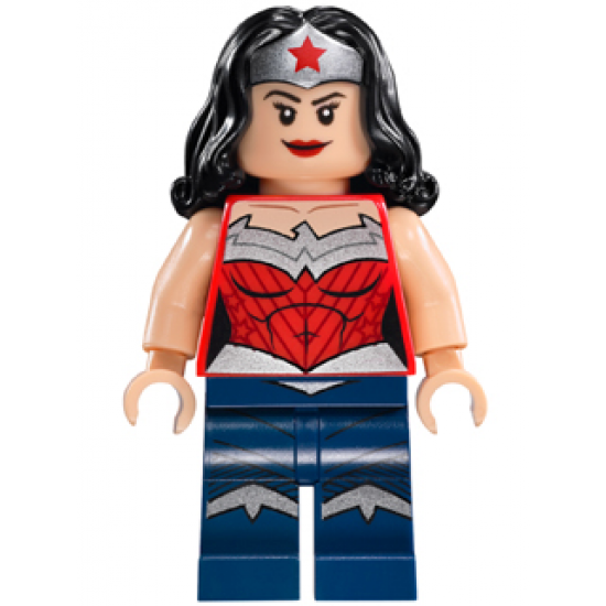 Wonder Woman - Silver Tiara, Dark Blue Legs