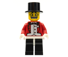 Circus Ringmaster, Series 2 (Minifigure Only without Stand and Accessories)