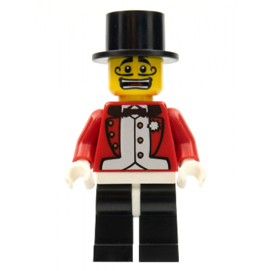 Circus Ringmaster, Series 2 (Minifigure Only without Stand and Accessories)
