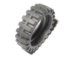 Tire & Tread 23mm D. x 7mm Matching Tread - Band Around Center of Tread