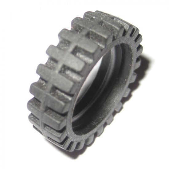 Tire & Tread 23mm D. x 7mm Matching Tread - Band Around Center of Tread