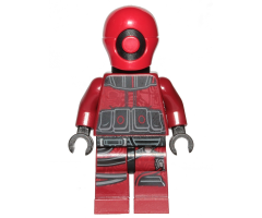Guavian Security Soldier