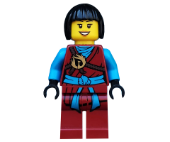 Nya (Honor Robe) - Day of the Departed, Hair