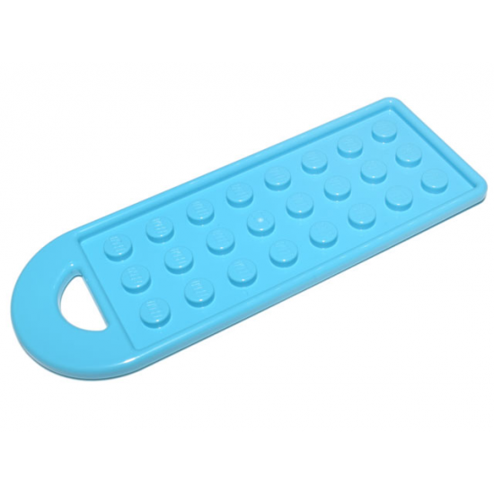 Bag Tag with 3 x 8 Studs
