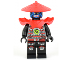 Stone Army Swordsman - Blue Face