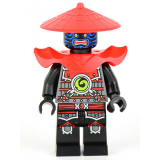 Stone Army Swordsman - Blue Face