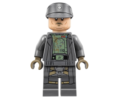 Tobias Beckett - Imperial Mudtrooper Disguise (Army Captain)