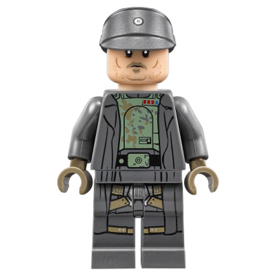 Tobias Beckett - Imperial Mudtrooper Disguise (Army Captain)
