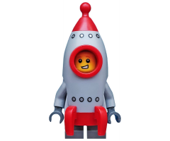 Rocket Boy, Series 17 (Minifigure Only without Stand and Accessories)