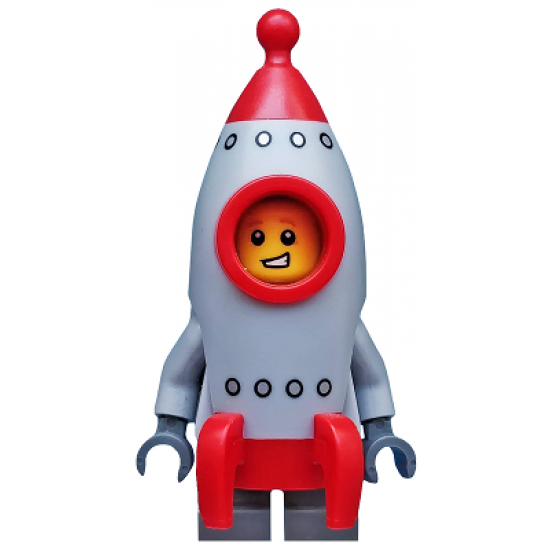 Rocket Boy, Series 17 (Minifigure Only without Stand and Accessories)