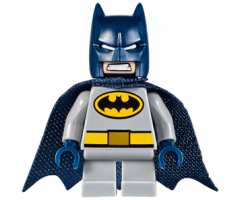 Batman - Short Legs, Dark Blue Cape