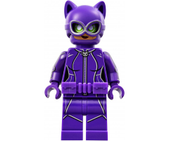 Catwoman - Dark Purple Suit