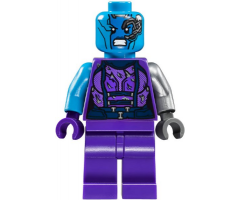 Nebula - Dark Azure Head, Torn Outfit