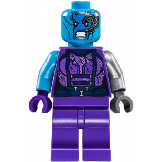 Nebula - Dark Azure Head, Torn Outfit