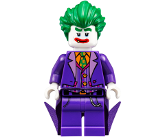 The Joker - Long Coattails, Smile with Fang