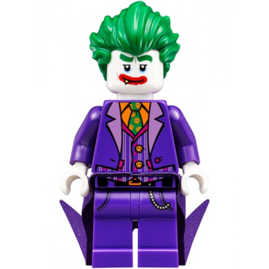 The Joker - Long Coattails, Smile with Fang