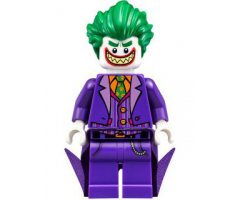 The Joker - Long Coattails, Smile with Pointed Teeth Grin