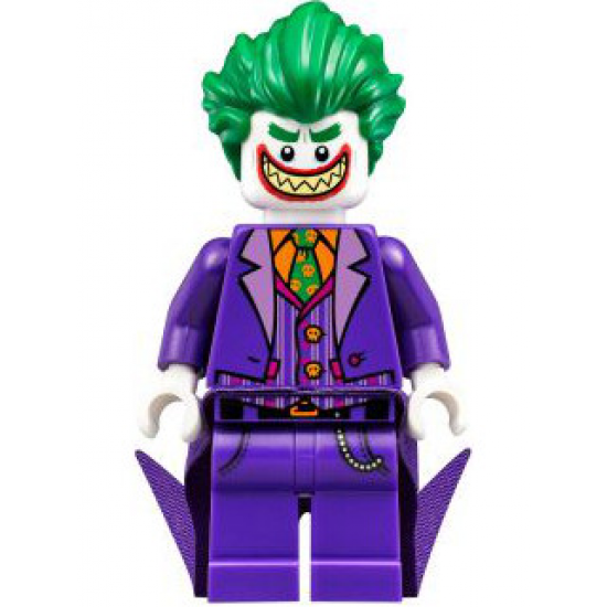 The Joker - Long Coattails, Smile with Pointed Teeth Grin