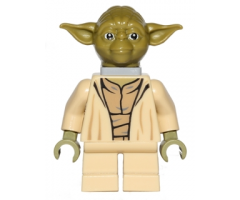 Yoda (Olive Green, Neck Bracket)