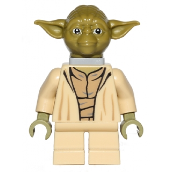Yoda (Olive Green, Neck Bracket)