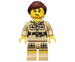 Zookeeper, Series 5 (Minifigure Only without Stand and Accessories)