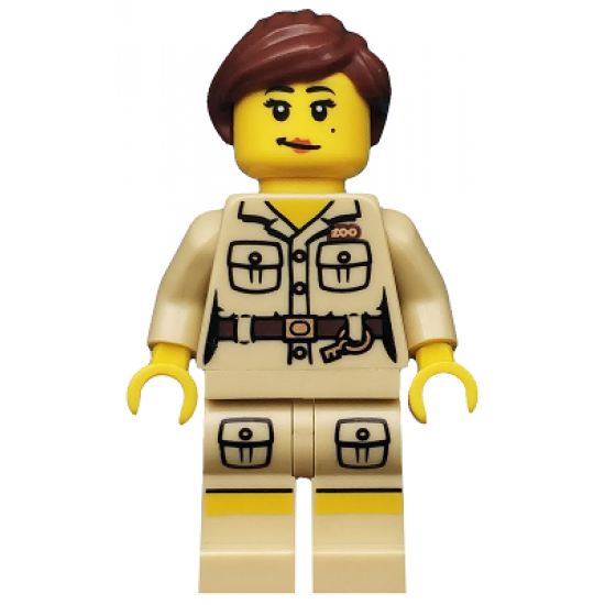 Zookeeper, Series 5 (Minifigure Only without Stand and Accessories)