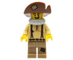 Prospector, Series 12 (Minifigure Only without Stand and Accessories)