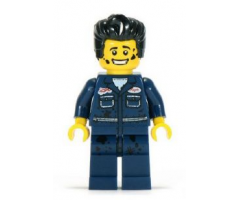 Mechanic, Series 6 (Minifigure Only without Stand and Accessories)