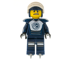 Hockey Player, Series 4 (Minifigure Only without Stand and Accessories)