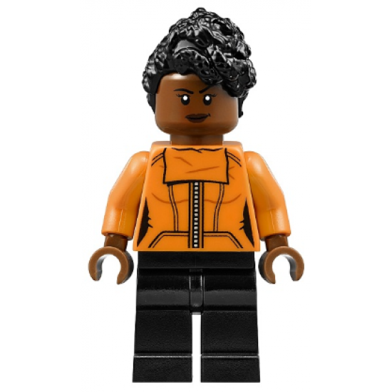 Shuri - Orange Top