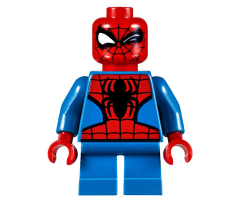 Spider-Man - Short Legs, Winking