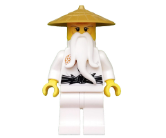 Wu Sensei - Pearl Gold Hat