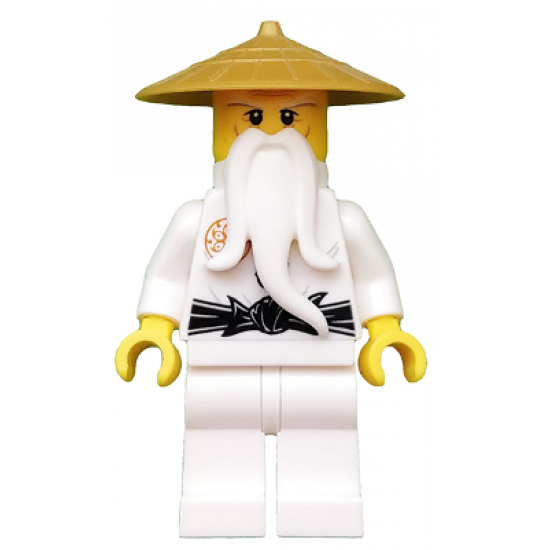 Wu Sensei - Pearl Gold Hat
