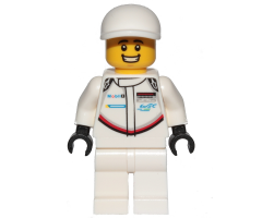 Porsche 911 RSR Driver - White Cap