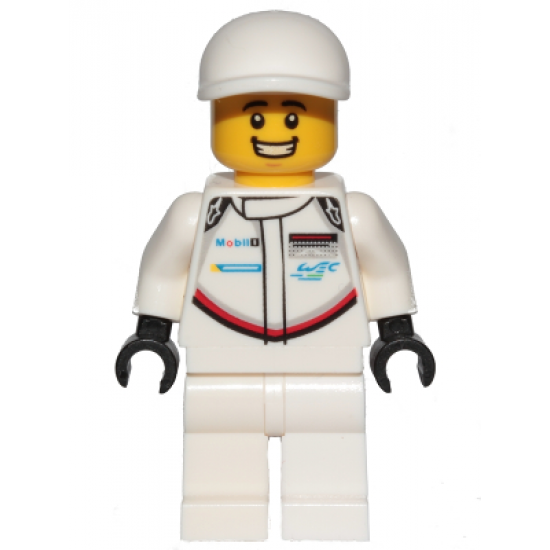 Porsche 911 RSR Driver - White Cap