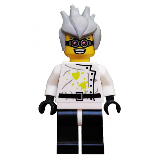 Crazy Scientist, Series 4 (Minifigure Only without Stand and Accessories)