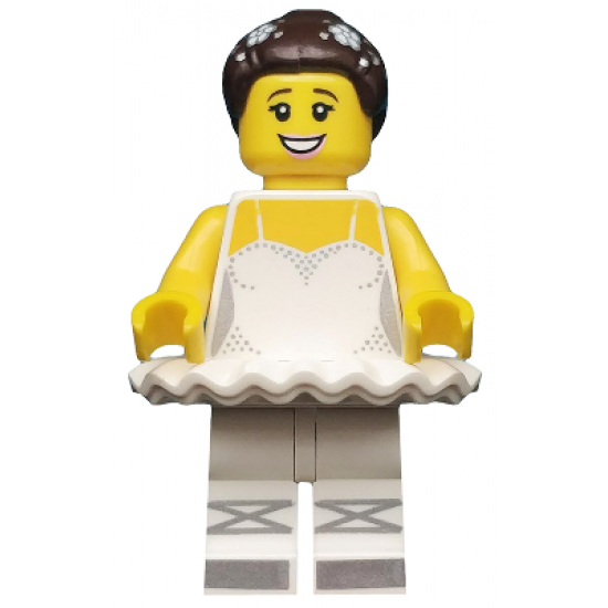 Ballerina, Series 15 (Minifigure Only without Stand and Accessories)