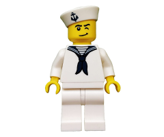 Sailor, Series 4 (Minifigure Only without Stand and Accessories)