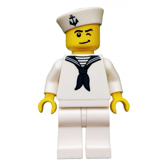 Sailor, Series 4 (Minifigure Only without Stand and Accessories)