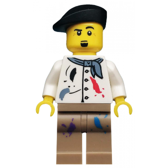 Artist, Series 4 (Minifigure Only without Stand and Accessories)