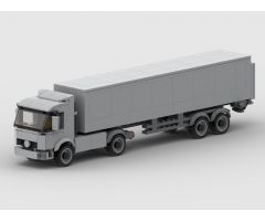 Mercedes Supermarkt LKW