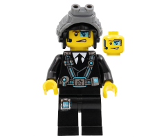 Agent Curtis Bolt with Goggles