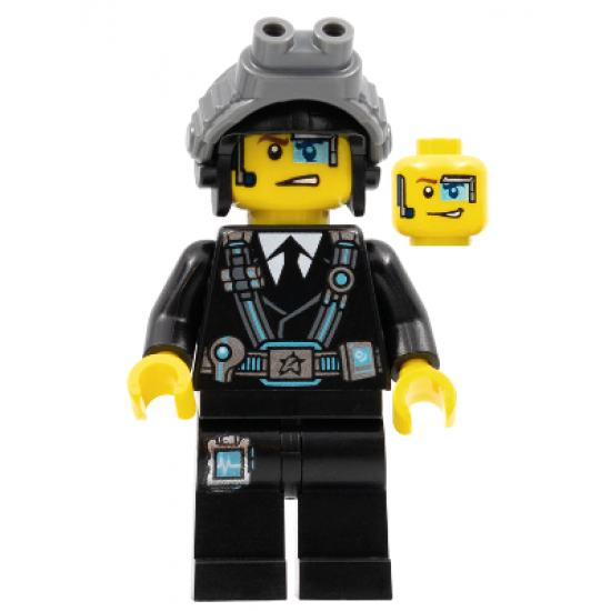 Agent Curtis Bolt with Goggles