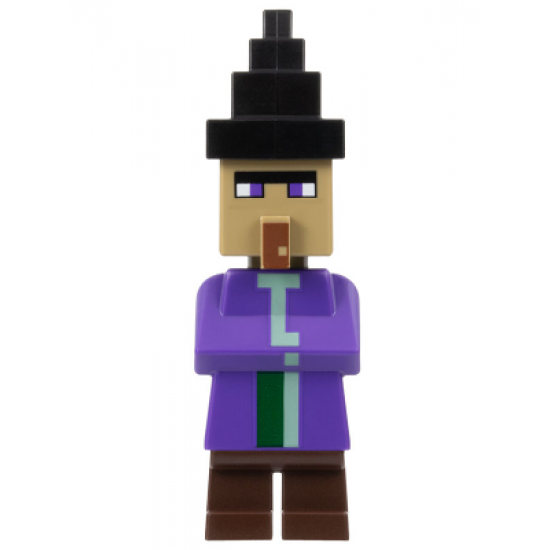 Witch - Detachable Plain Hat