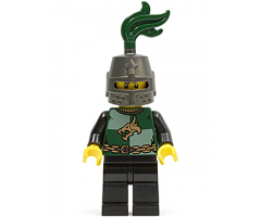 Kingdoms - Dragon Knight Quarters, Helmet Closed, Long Brown Moustache