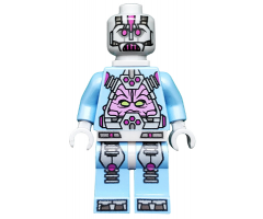 The Kraang - Medium Blue Exo-Suit Body with Jet Pack