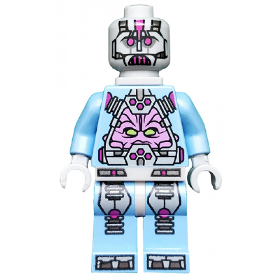 The Kraang - Medium Blue Exo-Suit Body with Jet Pack