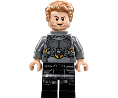Star-Lord - Silver Armor, Jet Pack