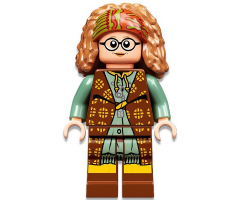 Professor Sybill Trelawney, Reddish Brown and Sand Green Robes