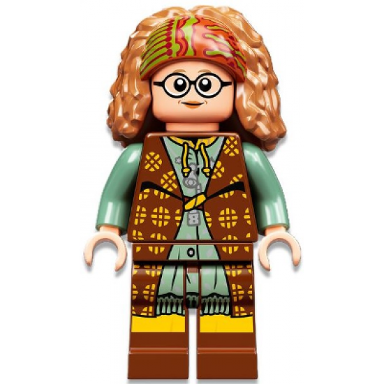 Professor Sybill Trelawney, Reddish Brown and Sand Green Robes